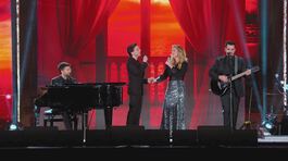 Il Volo e Vanessa Incontrada in "Besame Mucho" thumbnail