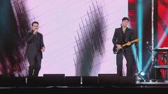 Ignazio Boschetto e Stash in "A me piace 'o blues" Ignazio Boschetto e Stash in "A me piace 'o blues"