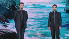 Ignazio Boschetto e Piero Barone in "Notte e piscatore" Ignazio Boschetto e Piero Barone in "Notte e piscatore"
