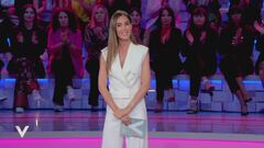 I ringraziamenti di Silvia Toffanin per lo staff di "Verissimo"