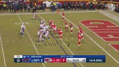 Buffalo Bills-Kansas City Chiefs 29-32: gli highlights