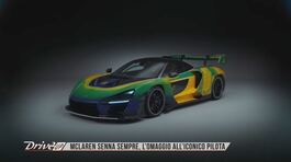 McLaren Senna Sempre, l'omaggio all'iconico pilota thumbnail