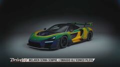 McLaren Senna Sempre, l'omaggio all'iconico pilota