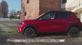 Citroen E-C3, inizia l'era dell'elettrico thumbnail