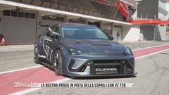 Cupra Leon VZ TCR, dalla strada alla pista