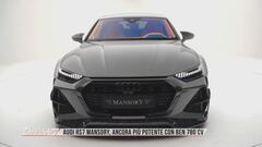Audi RS7 by Mansory, ancora più estrema