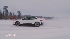 Gamma Polestar, il nostro test sul lago ghiacciato al Polo Nord