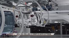 L'Editoriale: negli USA crollano le vendite di auto elettriche