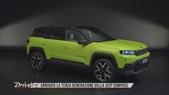 Jeep Compass, la terza generazione