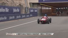 Maserati Corse, una parata storica a Montecarlo