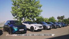 Peugeot E-3008 e E-5008, a tutto elettrico