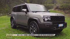 ICH-X K3, l'off-road con stile