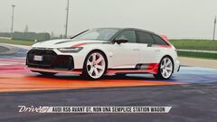 Audi RS6 Avant GT, altro che station wagon