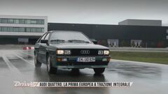 Audi Quattro, la prima europea a trazione integrale