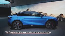Nuova Alpine A390, la prima fastback thumbnail