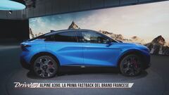 Nuova Alpine A390, la prima fastback