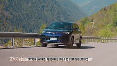 Volkswagen Tayron eHybrid, SUV premium fino a 7 posti