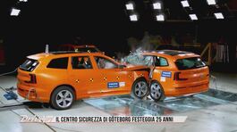 Volvo, il centro sicurezza di Goteborg festeggia 25 anni thumbnail