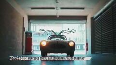 Mercedes 300 SL, la leggendaria "Ali di gabbiano"