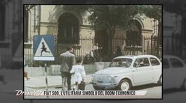 Fiat 500, l'utilitaria simbolo del boom economico thumbnail