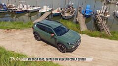 My Dacia Road, tappa sulle rive del Po