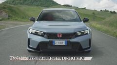 Honda Civic Type R Best Lap, l'ultima in Europa