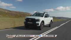 Viaggio in Islanda a bordo di Ford Ranger plug-in hybrid