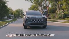 Toyota RAV4, nuovo look e più tecnologia