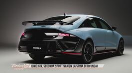 Hyundai Ioniq 6 N, sportività elettrica thumbnail