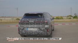 BMW IX3, nuova era elettrica thumbnail