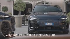 Audi A6 Sportback e-tron, berlina coupé elettrica
