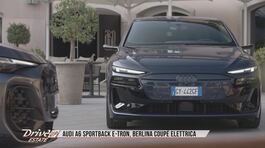 Audi A6 Sportback e-tron, berlina coupé elettrica thumbnail