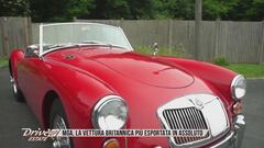 MG MGA, la sportiva britannica più esportata in assoluto