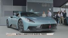Maserati MCPura, svelata a Goodwood l'erede della MC20