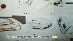 Il design di Gandini in mostra con "Ultraleggera"