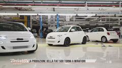 La 500 torna a Mirafiori in versione hybrid