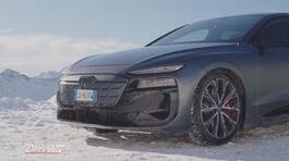 La prova delle nuove Audi S6 Avant E-Tron e Q6 Sportback a Cortina thumbnail