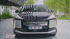 La prova della DS N°8 per le strade di Ginevra