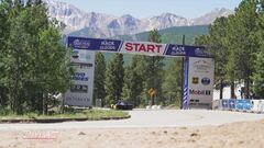 Trionfo tricolore in Colorado alla Pikes Peak