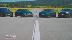 Audi, la prova dei nuovi modelli della gamma Sportback