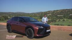 Il test della nuova Lexus RZ in Portogallo