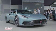 Svelata la Maserati MCPura
