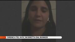 Sirene d'allarme a Tel Aviv: Revital Rachmani in diretta dal bunker