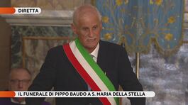I funerali di Pippo Baudo: le parole di Giovanni Burtone, sindaco di Militello in Val di Catania thumbnail