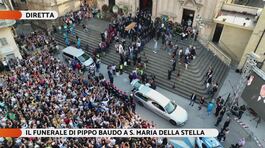 I funerali di Pippo Baudo: l'ultimo saluto di Militello in Val di Catania thumbnail
