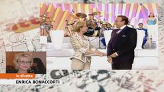 Enrica Bonaccorti ricorda Pippo Baudo