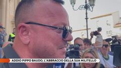 I funerali di Pippo Baudo: le parole di Gigi D'Alessio