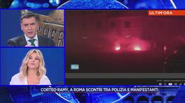 Corteo per Ramy, a Roma scontri tra Polizia e manifestanti thumbnail