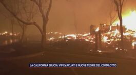 La California brucia: vip evacuati e nuove teorie del complotto thumbnail