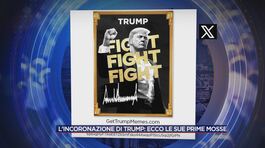 L'incoronazione di Trump: ecco le sue prime mosse thumbnail